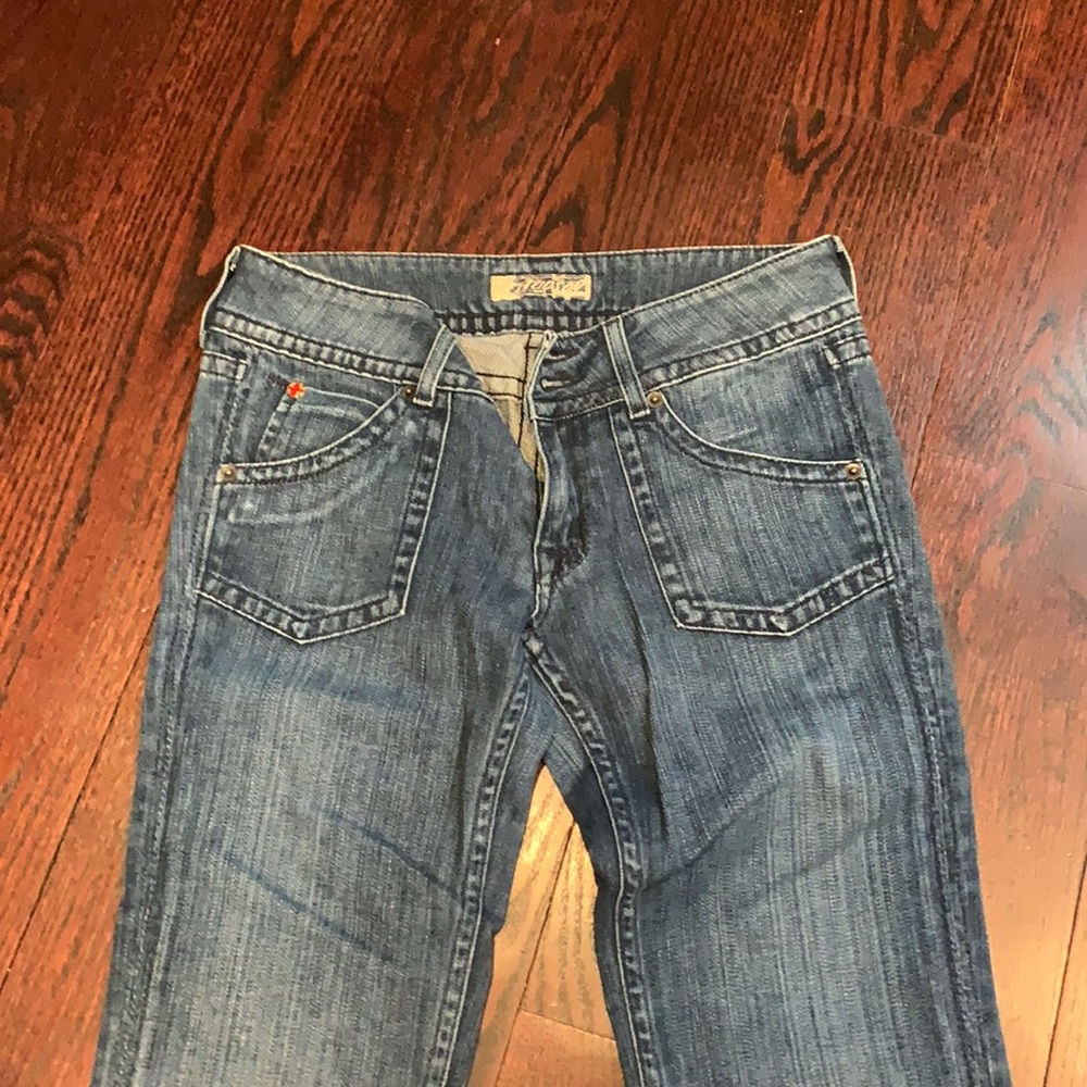 HUDSON JEANS SZ 27 GREAT CONDITION - Picture 3 of 5